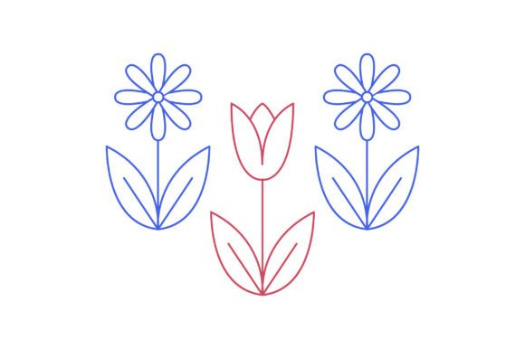 Download Easter Flowers Icon - Flower Collection