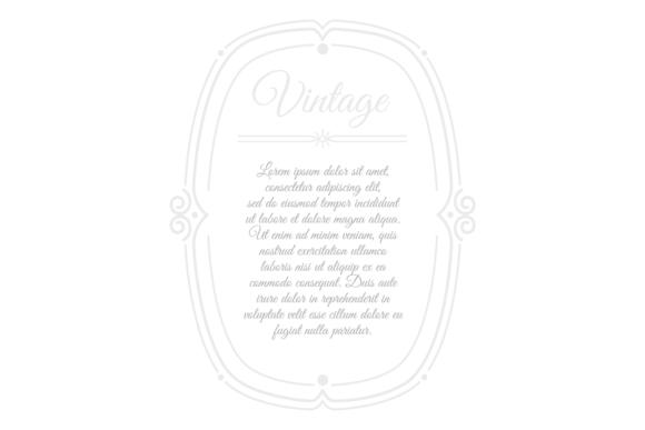 Download Vintage Elegant Frame. Wedding Romantic - Romantic Collection
