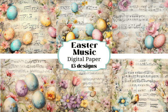 Download Easter Flowers Music Spring Backgrounds - Flower Collection