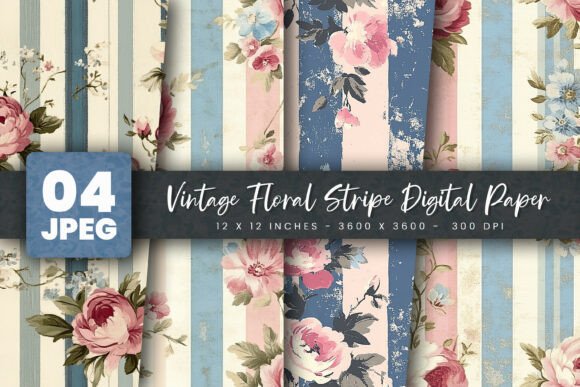 Download Vintage Cactus Scrapbook Digital Paper - Scrapbook digital paper Collection