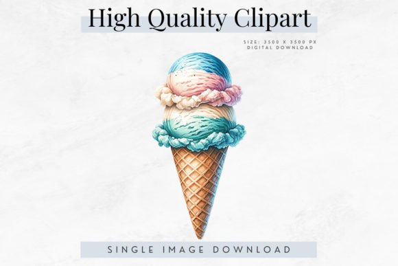 Download Ice Cream Cone Clipart - Ice cream Collection