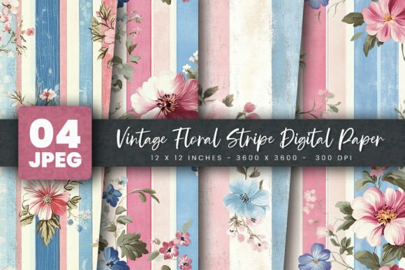 Download Vintage Cactus Scrapbook Digital Paper - Scrapbook digital paper Collection