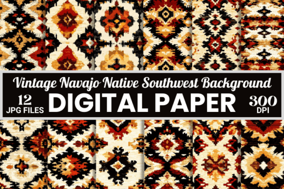 Download Navajo Native American Southwest Pattern - Premium Resources
