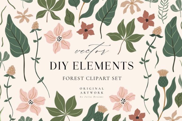 Download Forest Boho Flowers SVG PNG Floral - Flower Collection