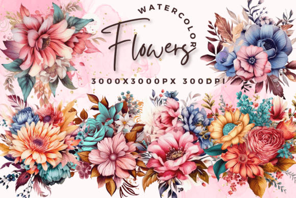 Download Boho Flowers - Flower Collection