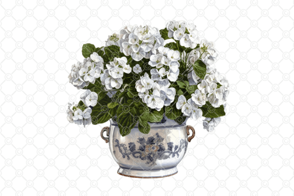 Download Flower PNG, White Hydrangea PNG, 018 - Flower Collection