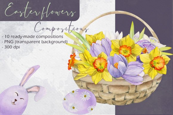 Download Easter Flowers: Compositions - Flower Collection