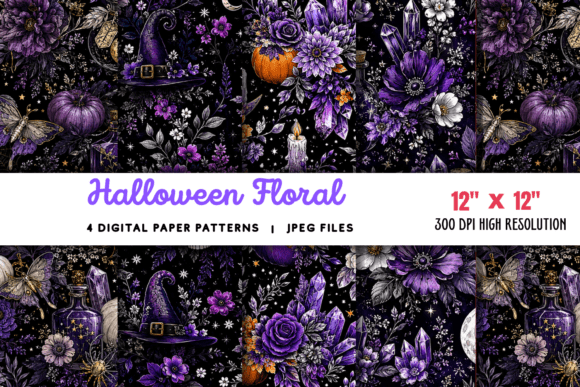 Download Halloween Scrapbook Digital Paper - Scrapbook digital paper Collection