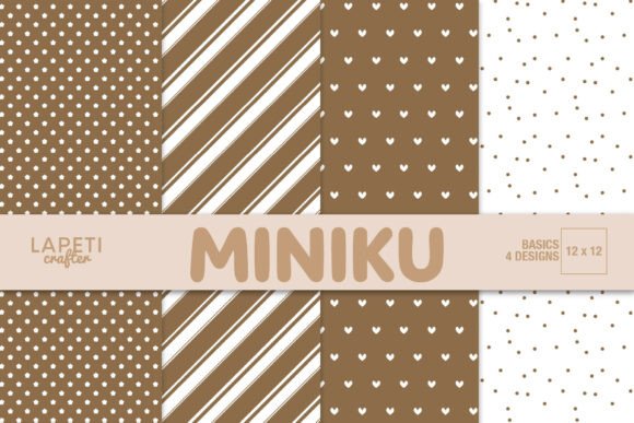 Download Neutral Scrapbook Digital Paper Pack - Scrapbook digital paper Collection