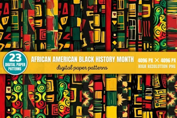 Download African American Black History Month Dig - Premium Resources