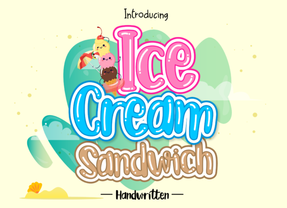 Download Ice Cream Sandwich - Ice cream Collection