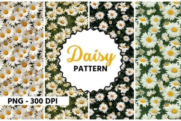 Download Daisy Flower Watercolor Pattern - Flower Collection