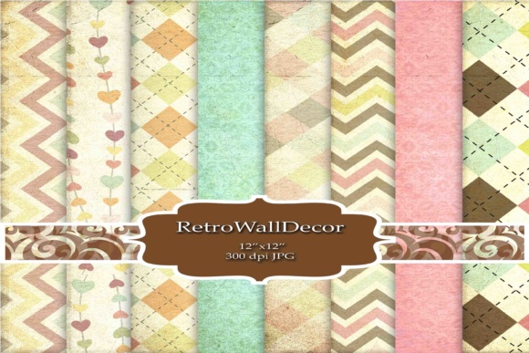 Download  Scrapbook Digital Paper - Scrapbook digital paper Collection
