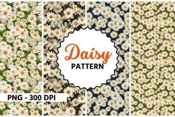 Download Daisy Flower Watercolor Pattern - Flower Collection